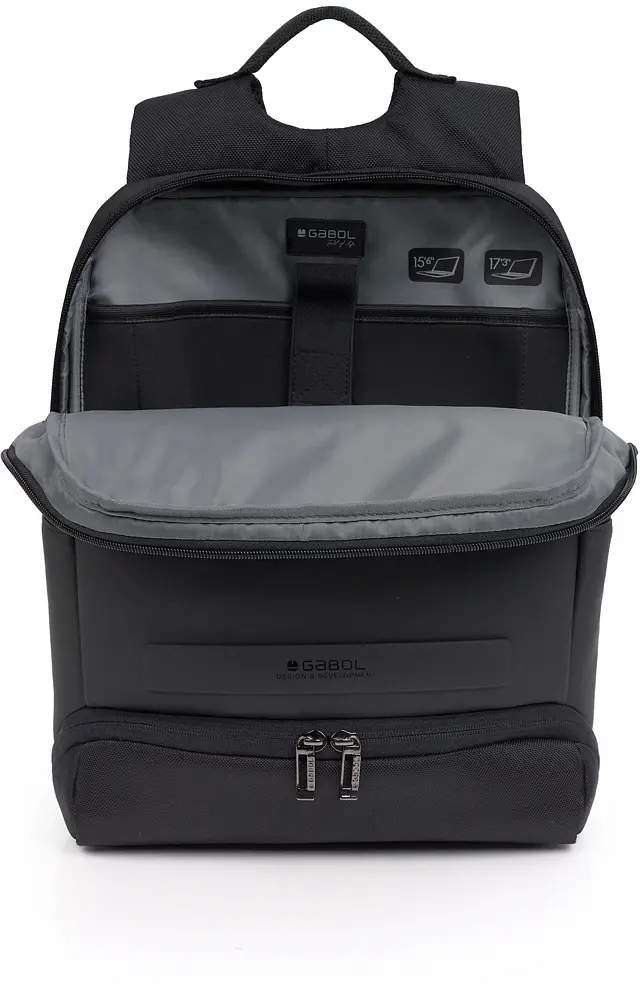 Рюкзак для ноутбука Gabol Expandable Backpack Capital 9/11L Black (413156-001) - фото 4