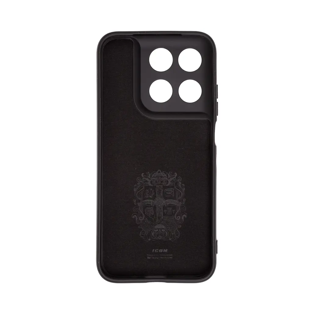 Чехол ArmorStandart ICON для Motorola G87 5G/G77 5G Camera cover Black - фото 2