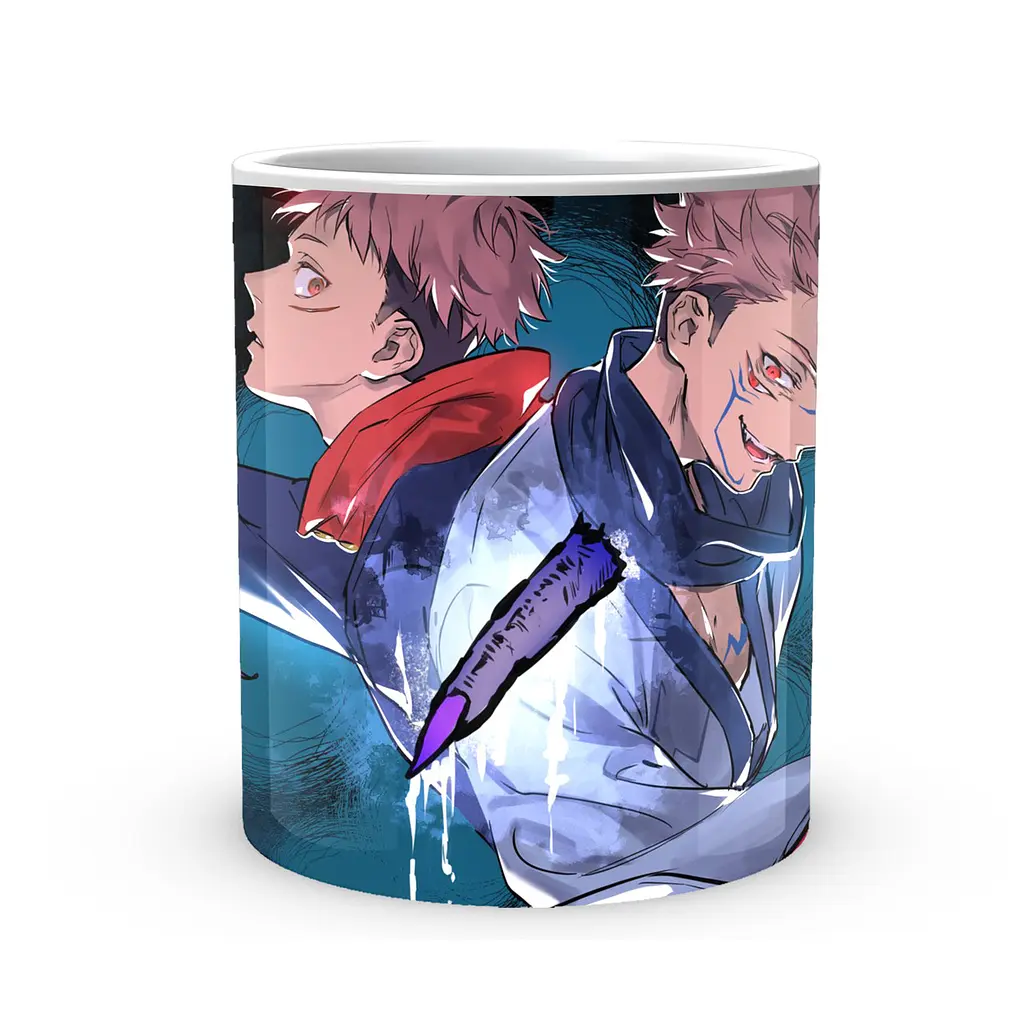 Кружка GeekLand Jujutsu Kaisen Магічна Битва Ітадорі Сукуна JK.02.18 - фото 2