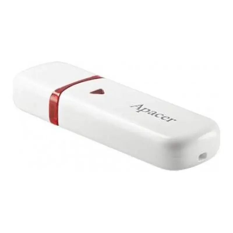 USB флеш накопичувач Apacer 32GB AH333 white USB 2.0 (AP32GAH333W-1) - фото 3