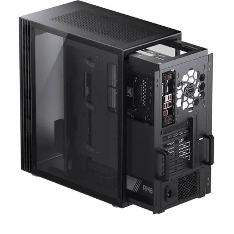 Корпус для ПК JONSBO U6 Black - фото 11