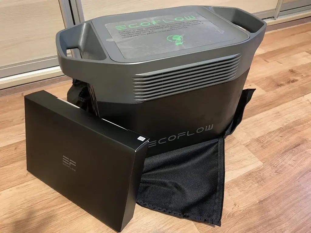 Зарядна станція Ecoflow Delta 1800W 1260 Wh - фото 9