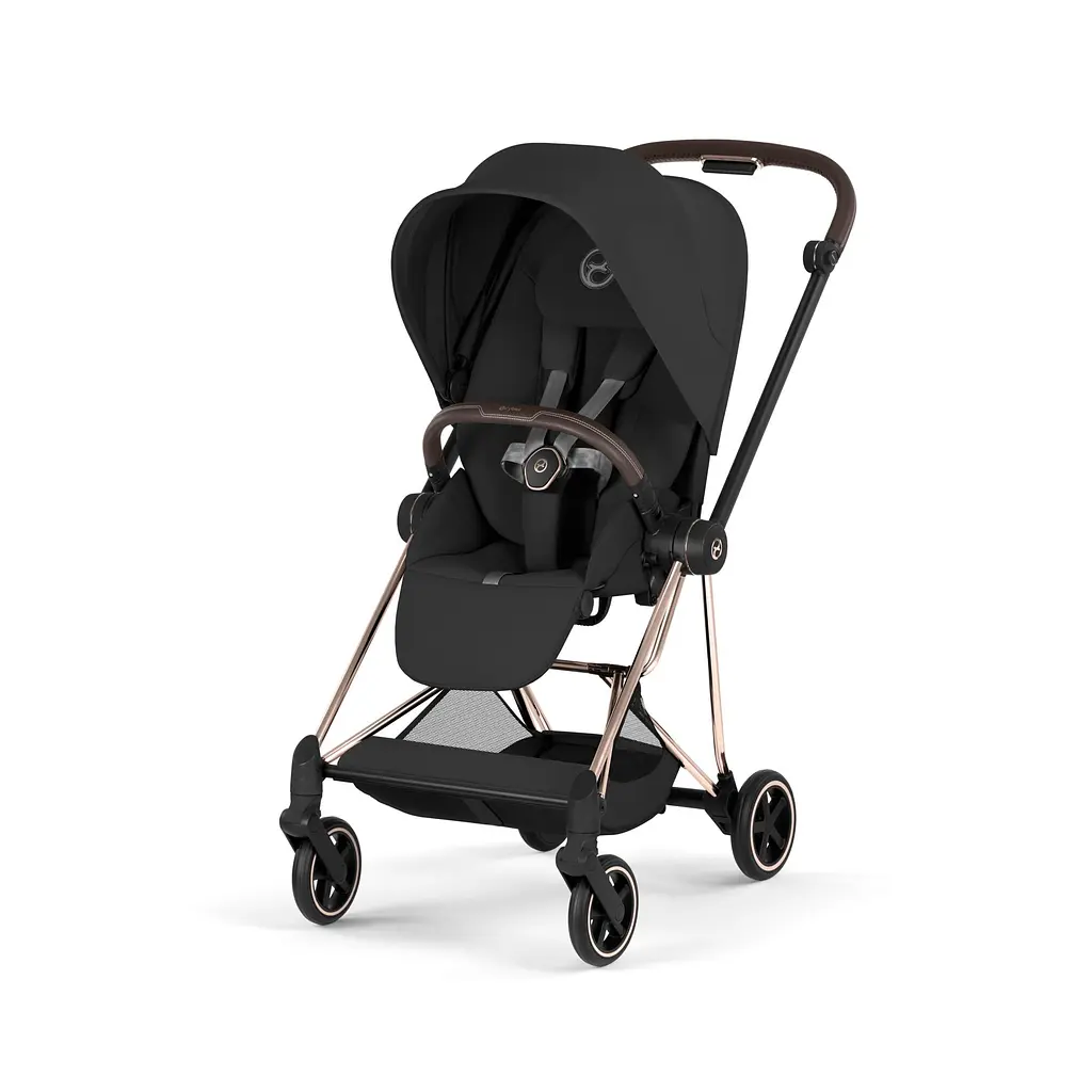 Візок Mios 5.0 2 в 1 RG Sepia Black - фото 3