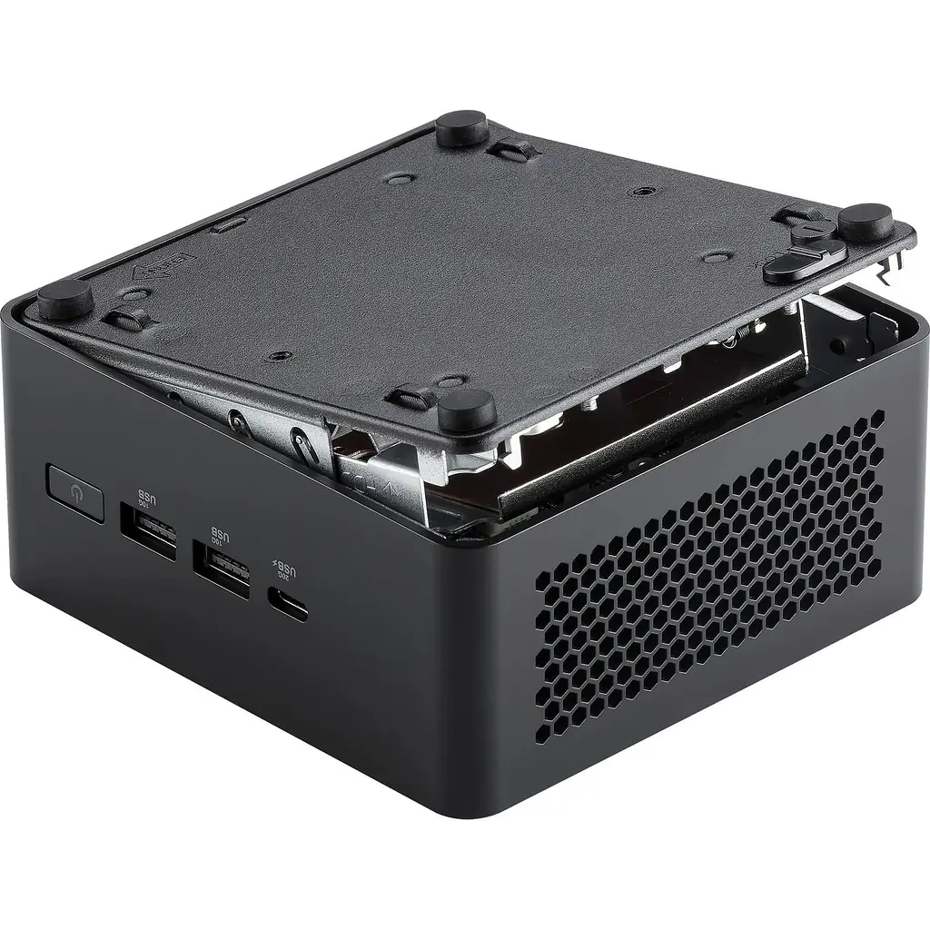 Комп'ютер ASUS NUC 14pro RNUC14RVHI300002I Intel Core i3 100U/Без ОЗП/Без SSD/Intel UHD Graphics/Без ОС (90AR0072-M00040) - фото 10