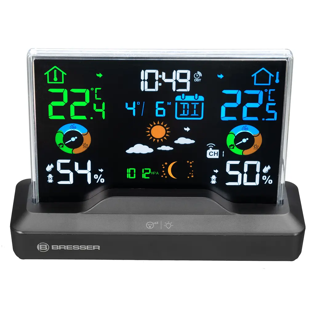 Метеостанція Bresser Colour Weather Station with Frameless Display (11341) - фото 4