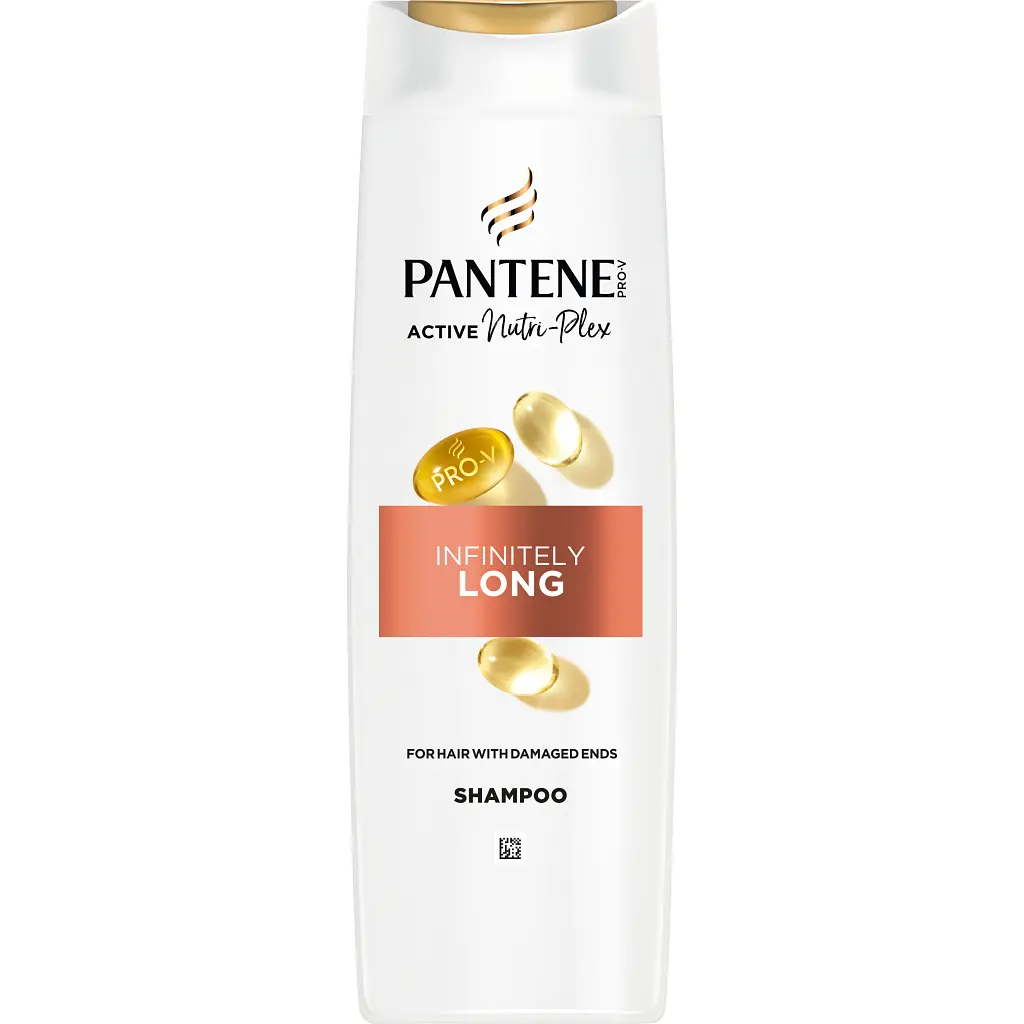 Шампунь Pantene Pro-V Infinitely Long Для пошкодженого волосся 400 мл (8700216058155) - фото 2