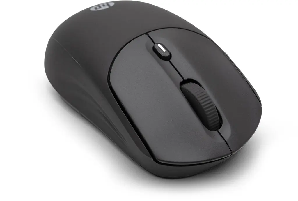 Компьютерная мышь HP 400 Quiet WL/BT черный teh0013993 - фото 4