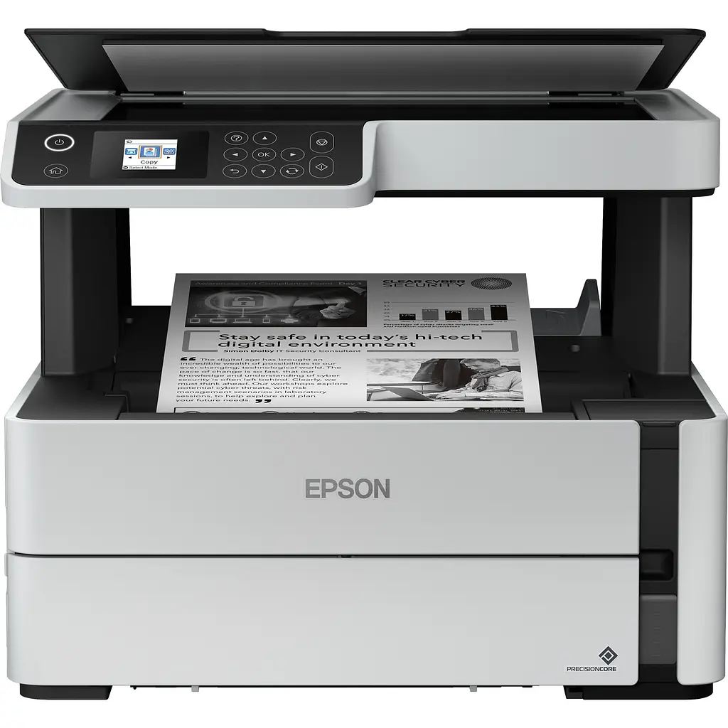 Багатофункційний пристрій А4 Epson M2140 Фабрика друку (C11CG27405) - фото 5