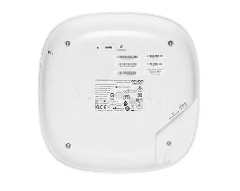 Точка доступу HPE Networking Instant On AP25 (RW) 4x4 Wi-Fi 6 Indoor Access Point R9B28A - фото 2