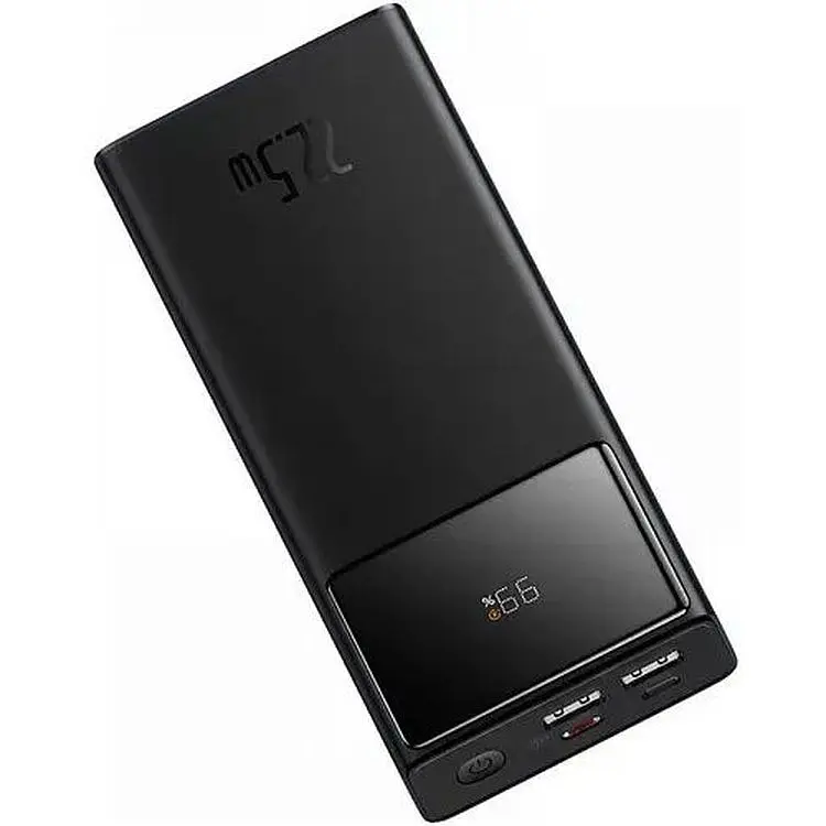 Портативная батарея Baseus Star-Lord Digital Display Fast Charge 20000 mAh 22.5W PPXJ080001 Black - фото 3