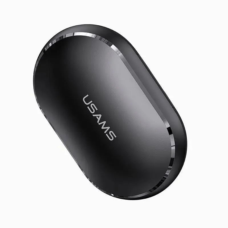 Наушники полностью беспроводные Bluetooth Usams TWS Earbuds LX08 черная - фото 3