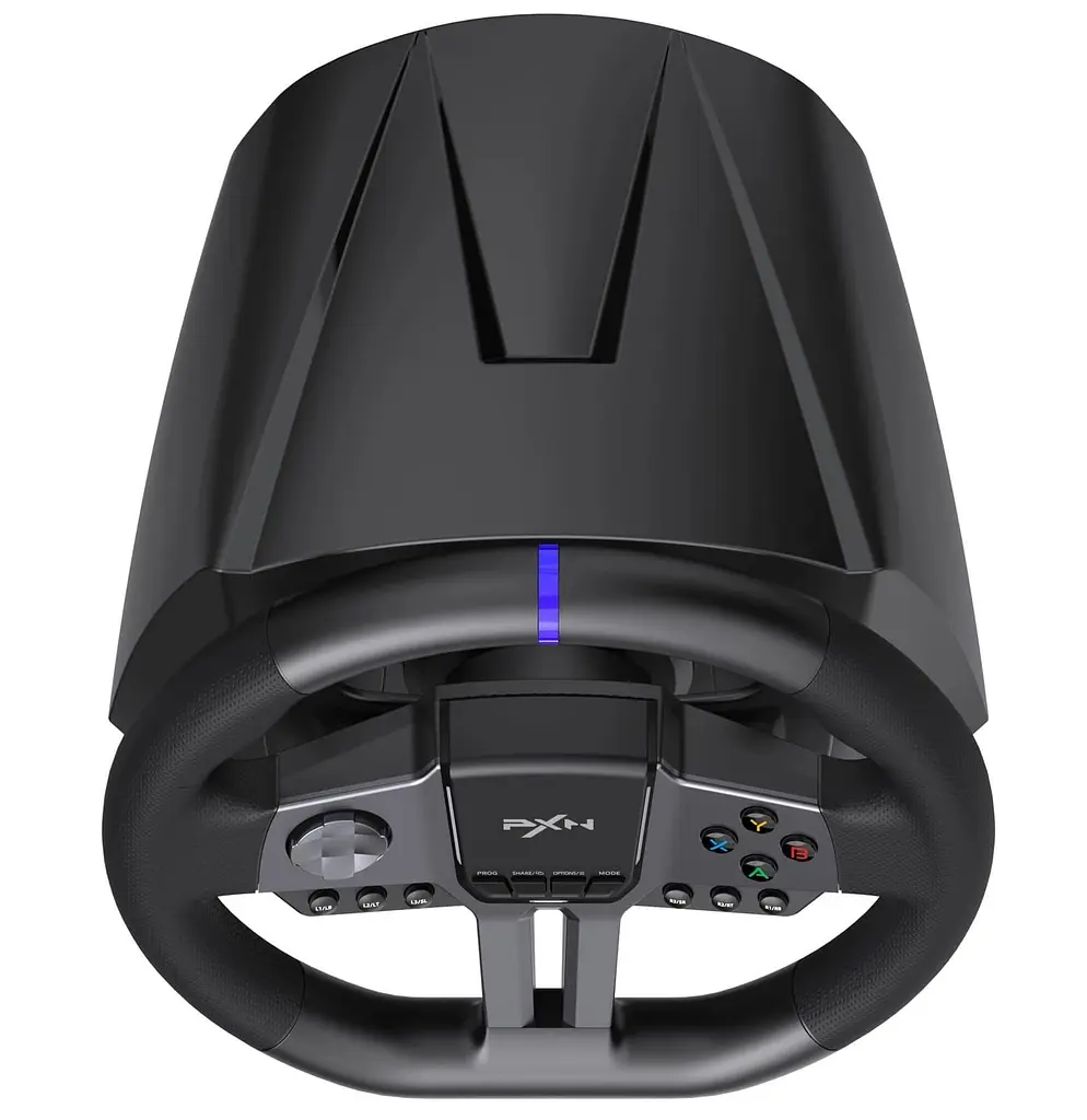 Руль и педали и коробка передач PXN V9 GEN2 Bundle for PS4/XBOX/Xbox Series X|S/PC - фото 3