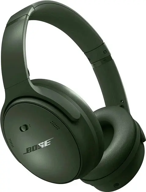Навушники бездротові повнорозмірні Bose quietcomfort headphones 5v зелені (884367-0300) - фото 2