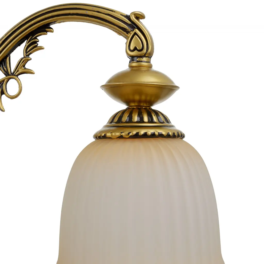 Люстра подвесная Brille прованс E27 60W G (BKL-682S/3) - фото 4