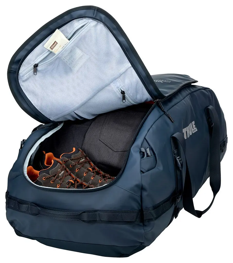 Спортивная сумка Thule Chasm Duffel 130L (Darkest Blue) 3205599 (TH 3205599) - фото 4