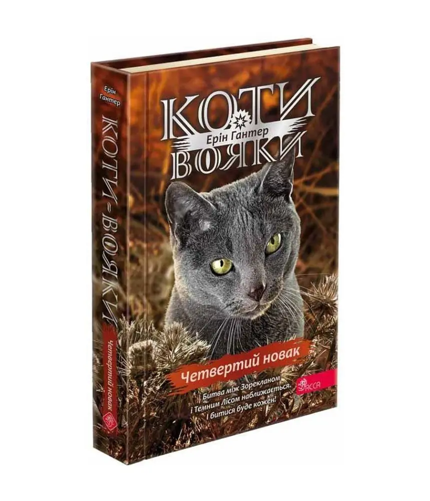 Коти-вояки. Знамення Зореклану. Книга 1. Четвертий новак