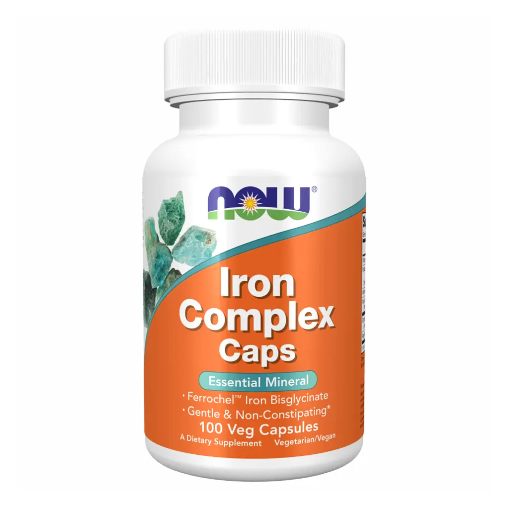 Вітаміни Iron Complex - 100 vcaps