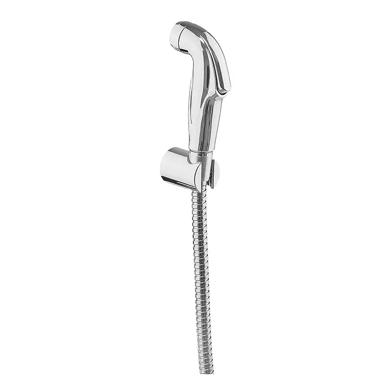 Гігієнічний гарнітур Zerix Bidet SET-008 ZX4913, Хром - фото 2
