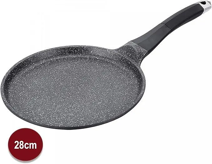 Сковорода для блинов блинная сковорода Royalty Line RL-HCP28M 28 см - фото 2