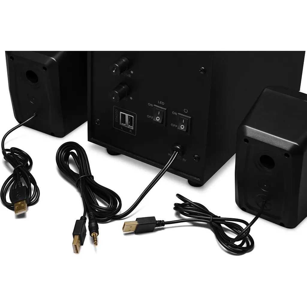 Акустична система Redragon Toccata 11Вт RGB USB (78149) - фото 11