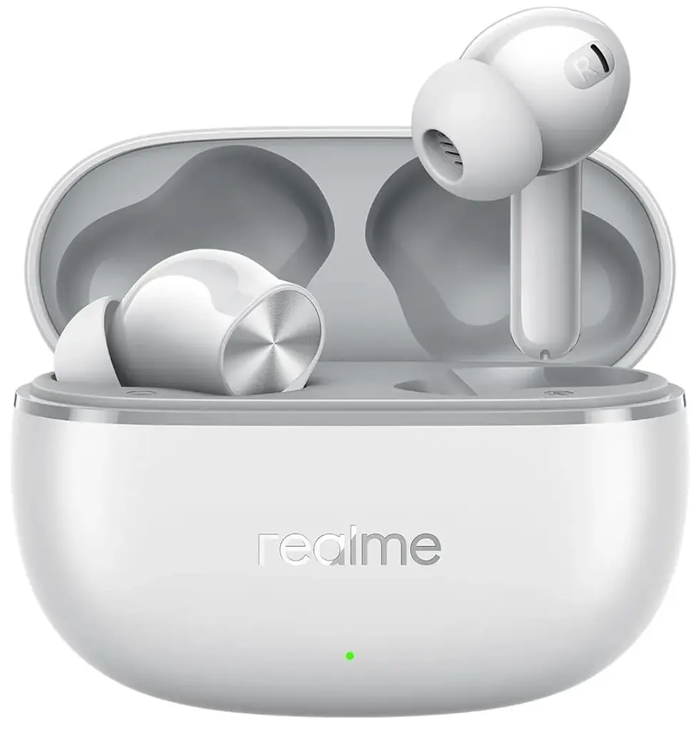 Навушники realme Buds T200 Lite TWS грозово-сірі