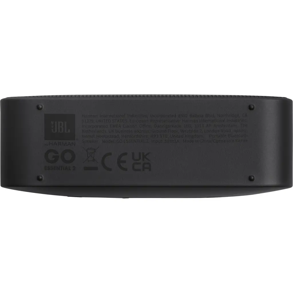 Акустична система JBL Go Essential 2 Black (JBLGOES2BLKEU) - фото 7