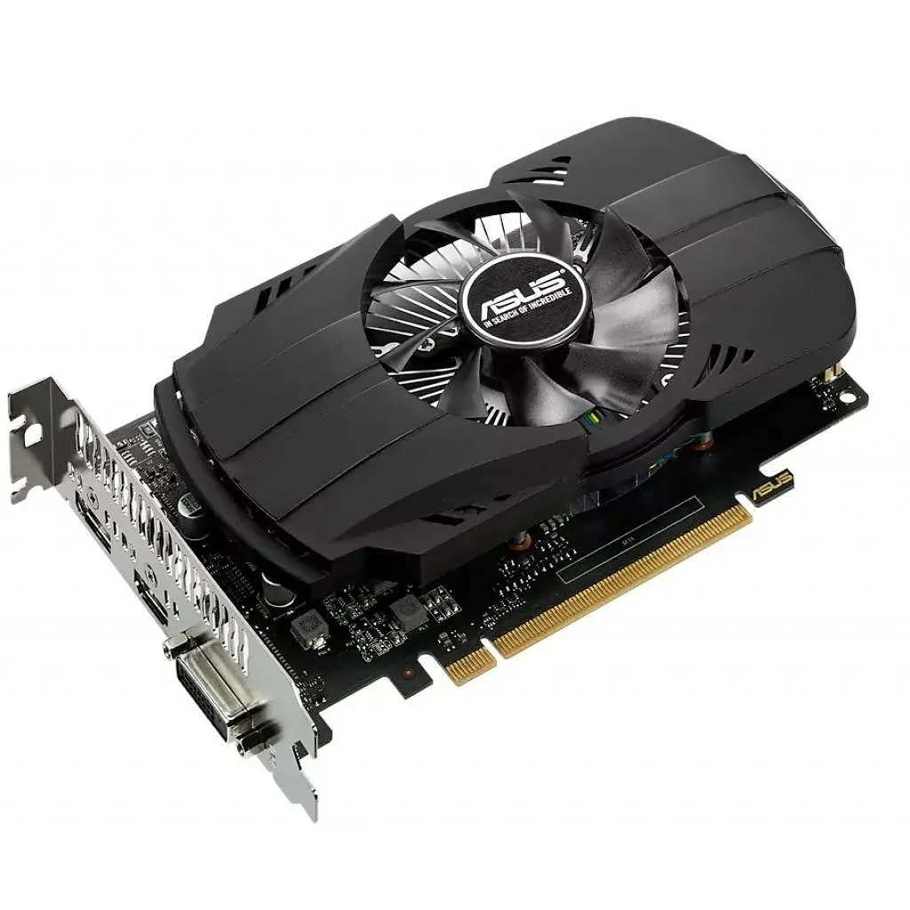 Видеокарта Asus GeForce GTX1050 Ti 4Gb (PH-GTX1050TI-4G) Б/У - фото 4