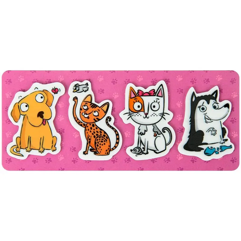Закладки пластикові Kite Pets, 35х50 мм, 80 шт. (K22-479-5) - фото 2
