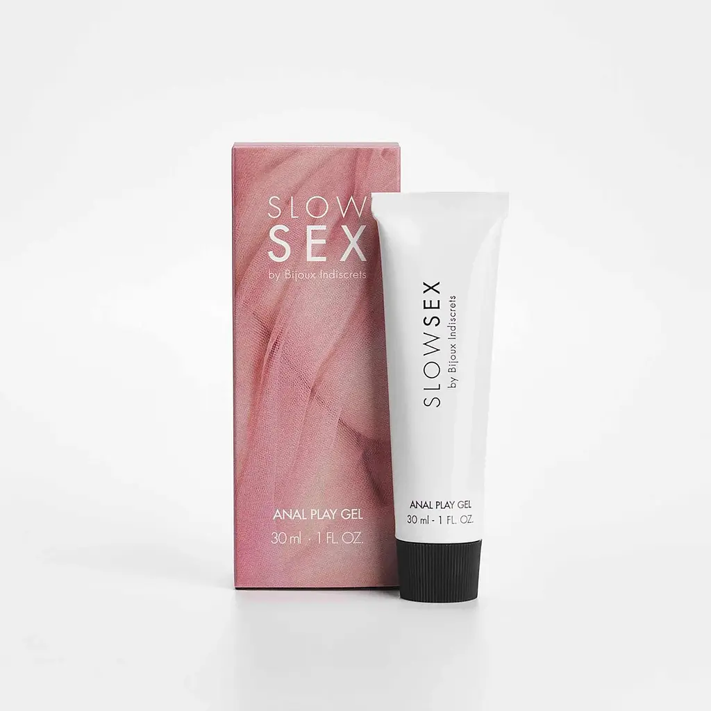 Гель-лубрикант Bijoux Indiscrets Slow Sex - Anal play gel - Анальна, 30 мл - фото 3