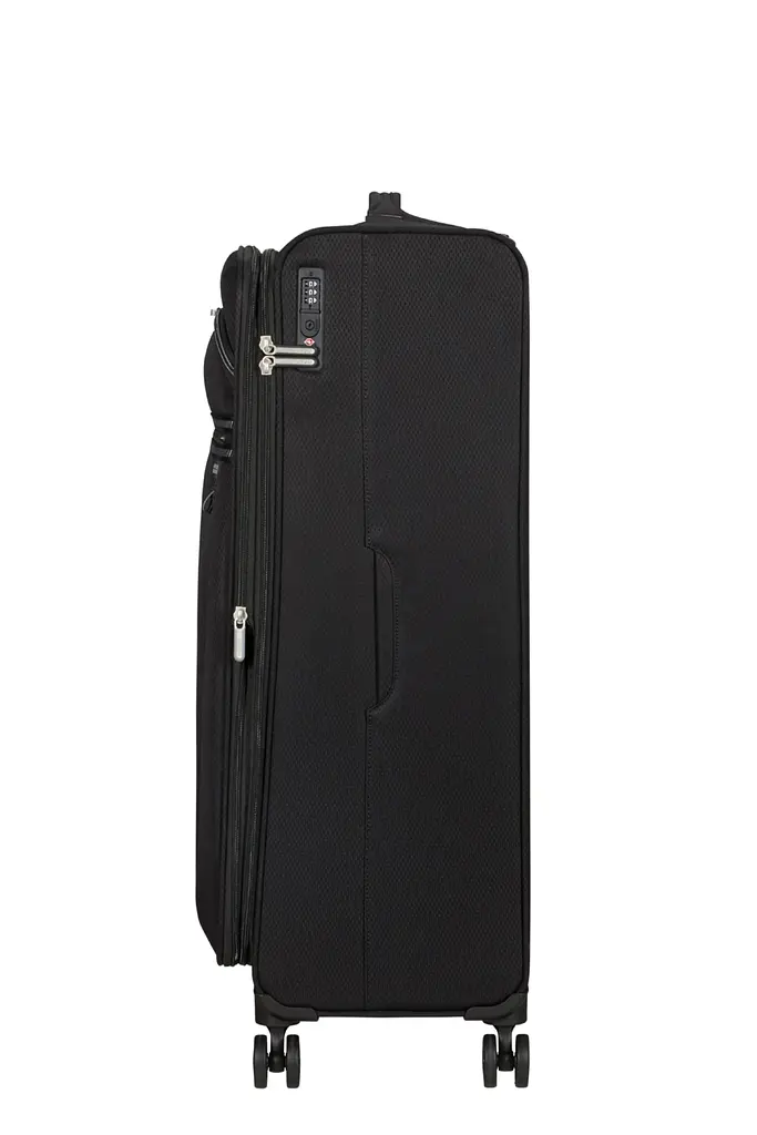 Валіза American Tourister AEROSPIN BLACK 80x48x30(33) 80 См MH6*09003 - фото 6