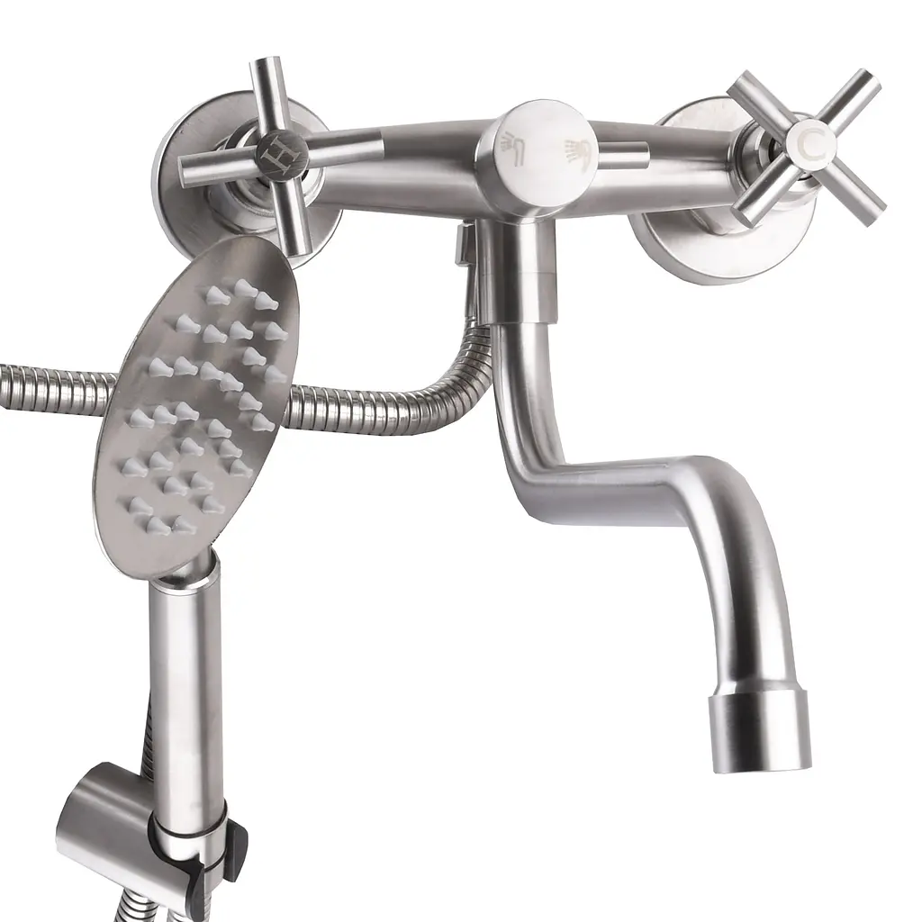 Змішувач для ванни Globus Lux DUKAT SD4-208L - фото 3