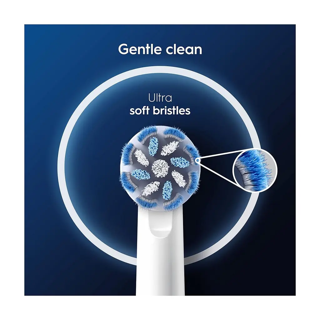 Насадка для зубної щітки Oral-B Pro Sensitive Clean (8006540860809/8006540896136) - фото 6