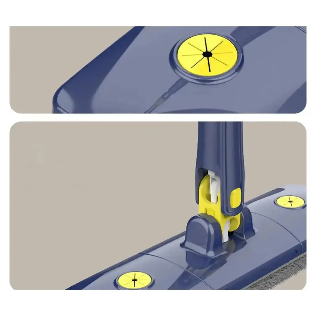 Швабра для миття підлоги та вікон Supretto з віджимом (86440001) - фото 8
