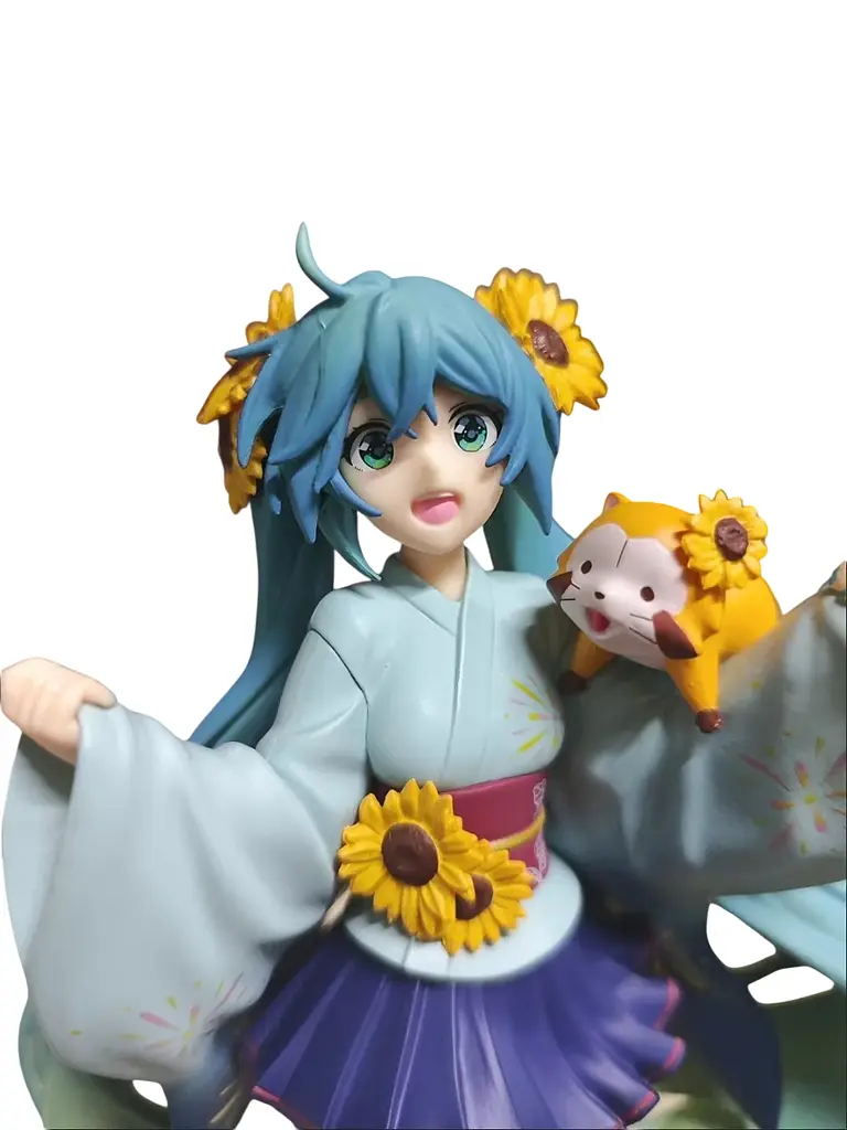 Фігурка FuRyu Special Figure Хацуне Міку Hatsune Miku Summer Festival Ver. 17 см FR HM SF - фото 3