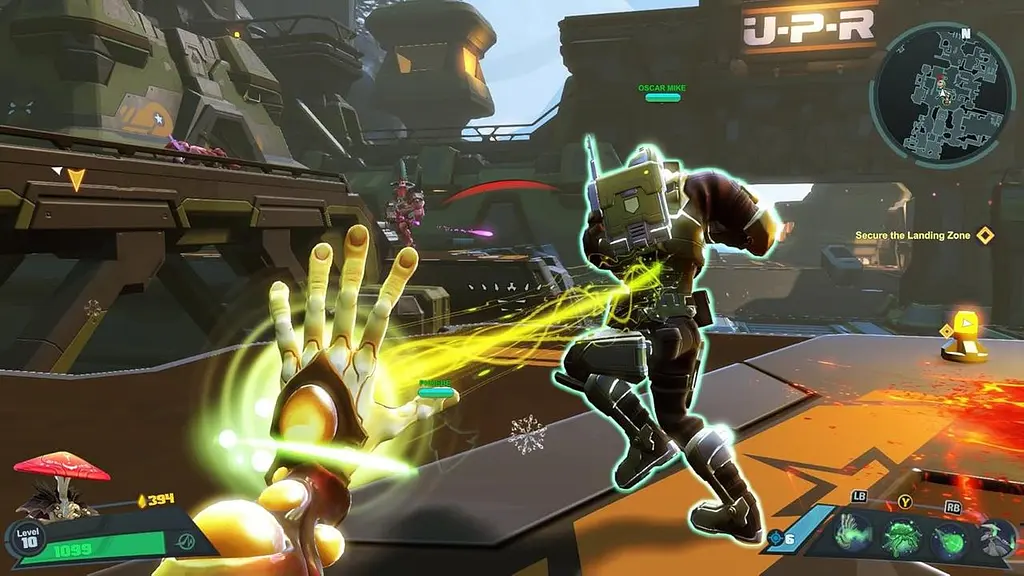 Гра Sony PlayStation 4 Battleborn Англійська Версія Б/в - фото 4