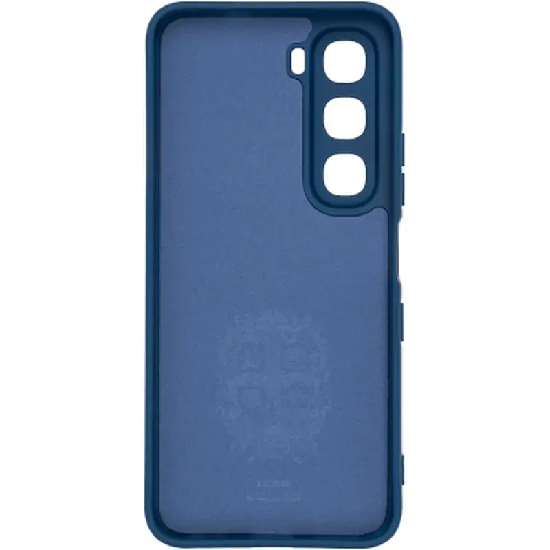 Чохол до мобільного телефона Armorstandart ICON Infinix Hot 60 4G Camera cover Dark Blue (ARM88243) - фото 2