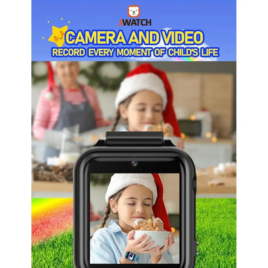 Розумний дитячий годинник Jwatch Kids Smart Watch Phone Sos - фото 7