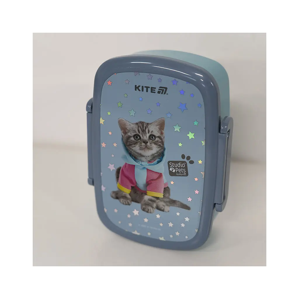 Ланч-бокс дитячий Kite Studio Pets з наповненням, 750 мл (SP25-163) - фото 5