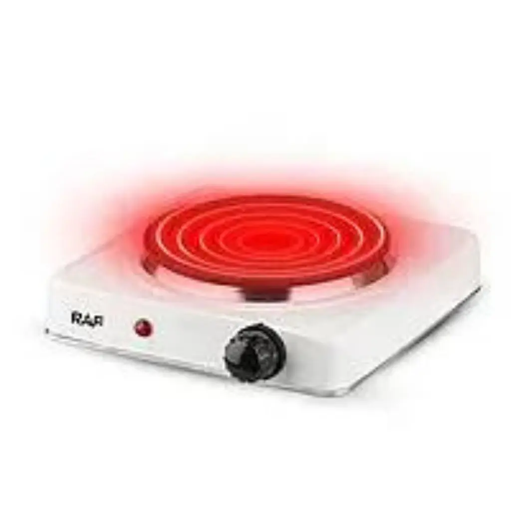 Плита одноконфоркова XPRO RAF 8010A (MER-15296_263) - фото 4