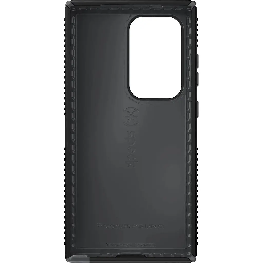 Оригинальный противоударный чехол для Samsung Galaxy S24 Ultra Speck Presidio2 Grip Black 150619-3205 - фото 3