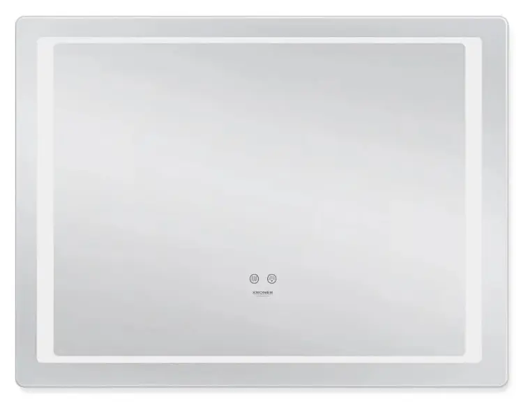 Дзеркало Kroner KRM Spiegel HR2 - 10070 з LED-підсвічуванням та антизапітнінням (CV030035) - фото 2
