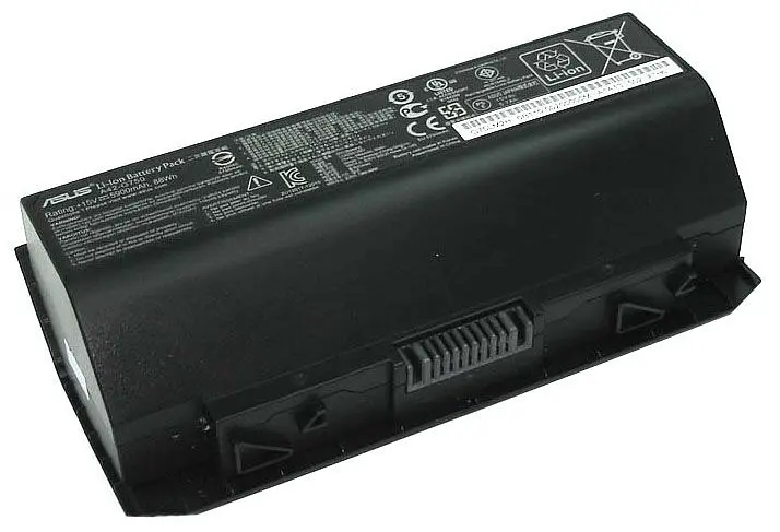 Акумулятор для ноутбука Asus A42-G750 15V Black 5900 mAh - фото 2