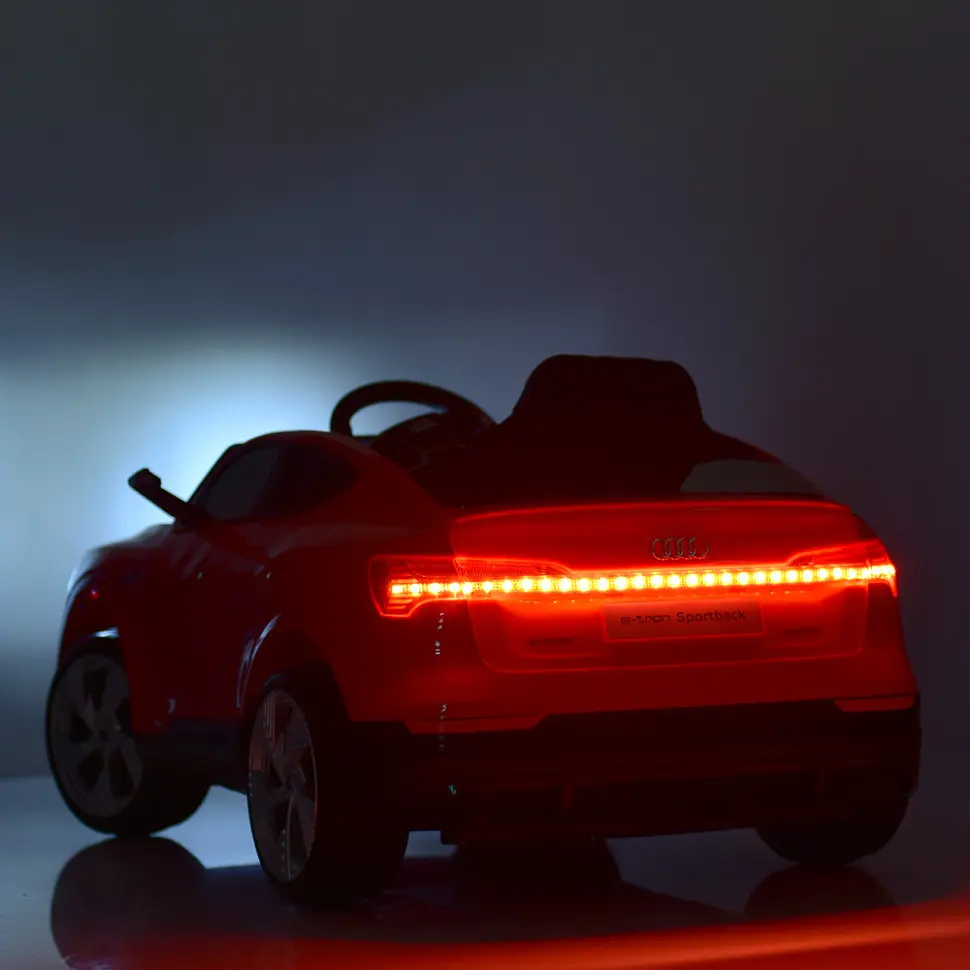 Детский электромобиль Bambi M 4806EBLR-3 Audi красный - фото 11