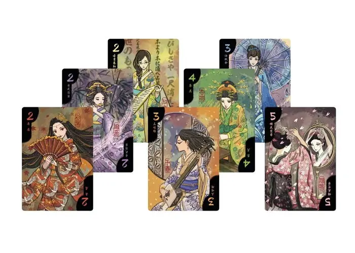Настольная игра Geekach Games Ханамикоджи (Hanamikoji) (укр.) (GKCH080HN) - фото 3