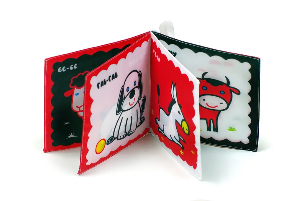 Мяка книжка Весела ферма 4201 shop (9789664404201) - фото 2