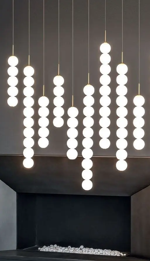 Люстра Brille молекула підвісна LED 30W WW FG (BL-849S/5) - фото 6