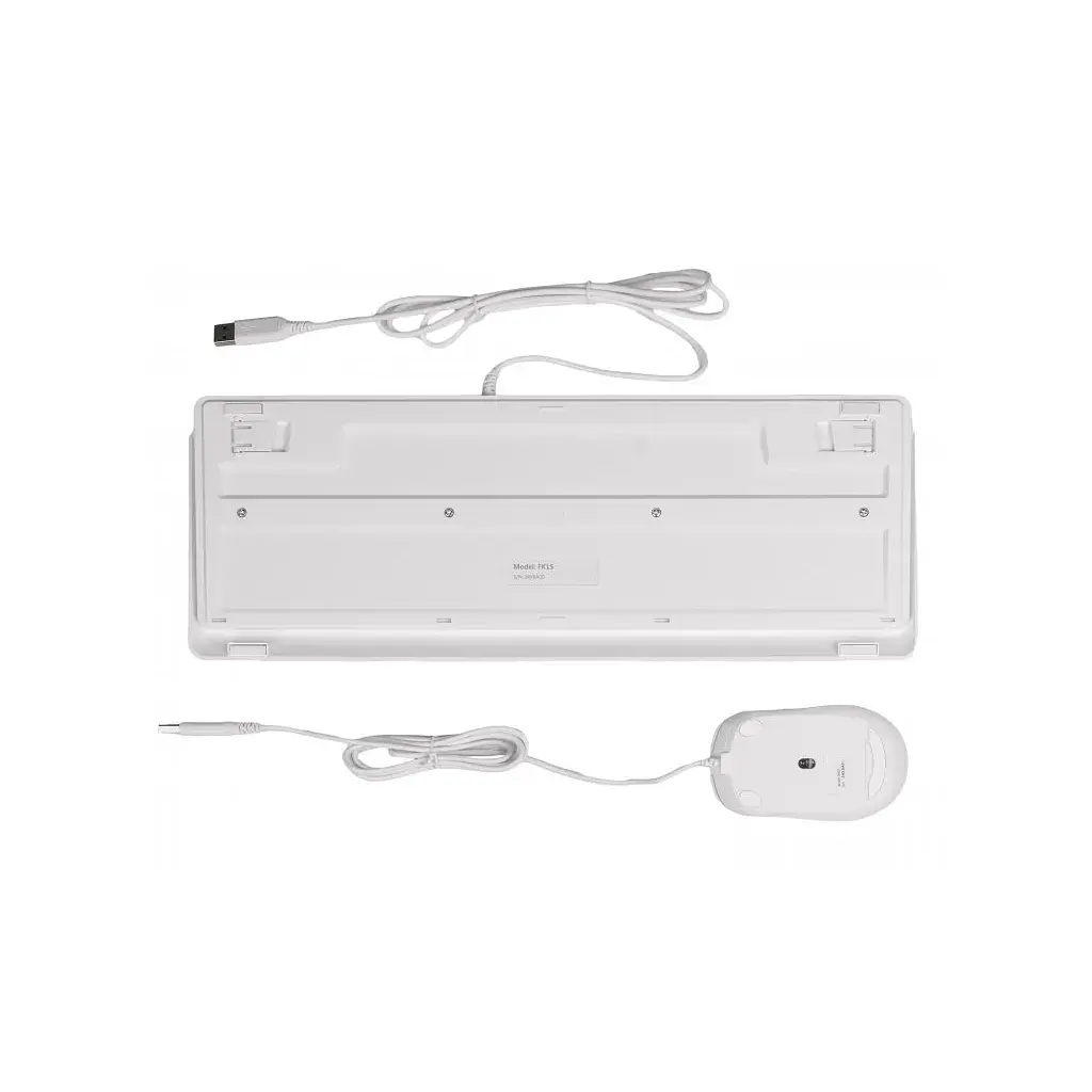 Комплект A4Tech F1512 White (4711421958004) - фото 6