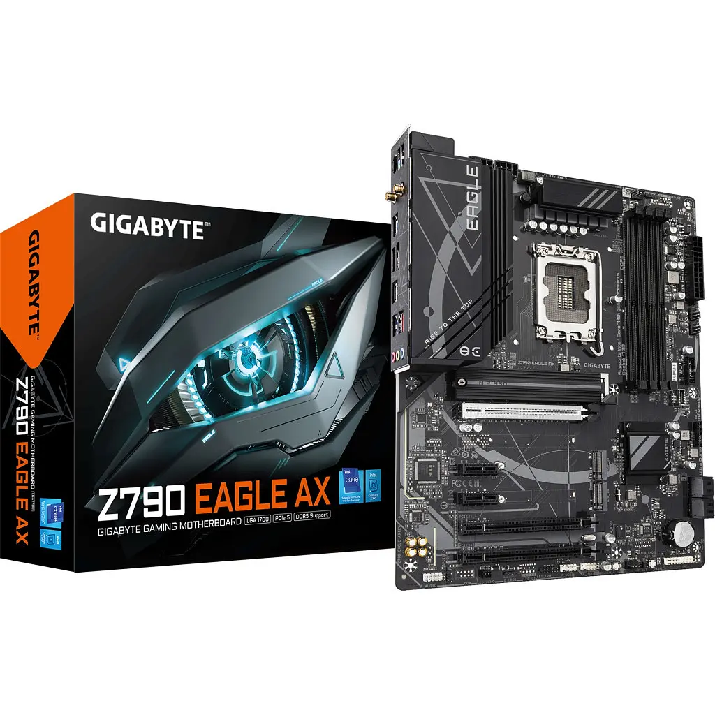 Материнська плата GIGABYTE Z790 EAGLE AX - фото 5