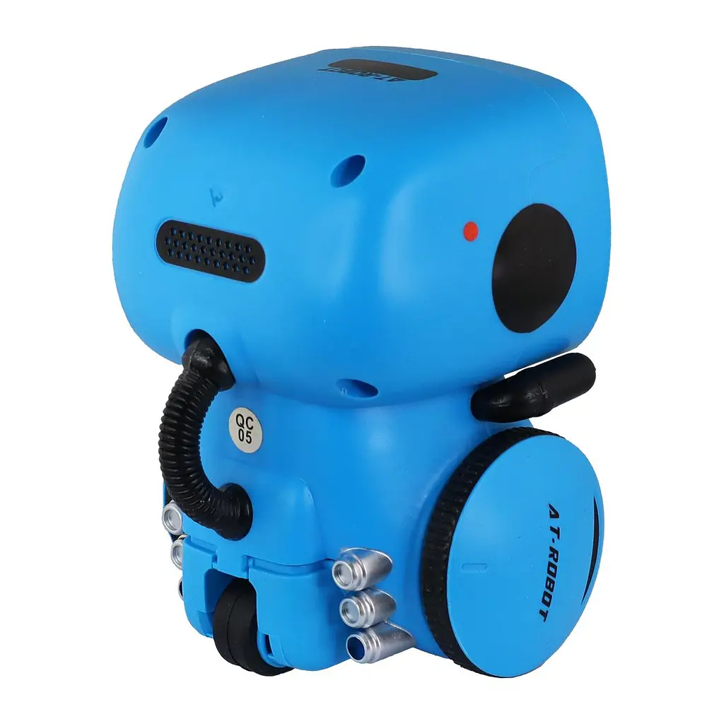 Інтерактивний робот з голосовим керуванням - AT-ROBOT (синій, озвуч.укр.) AT-Robot AT001-05-UKR - фото 9