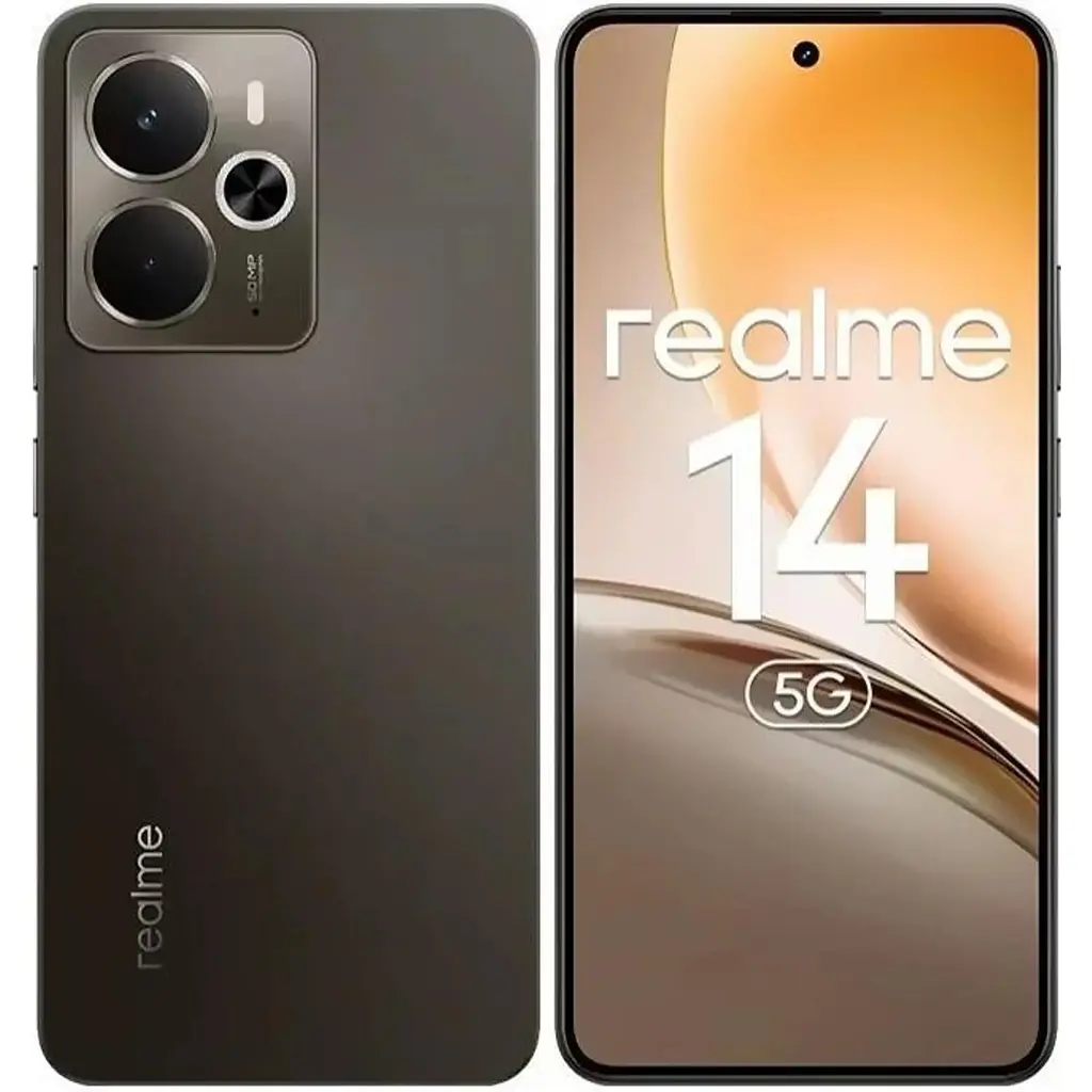 Смартфон Realme 14 5G 8/256GB Storm Titanium (Global)